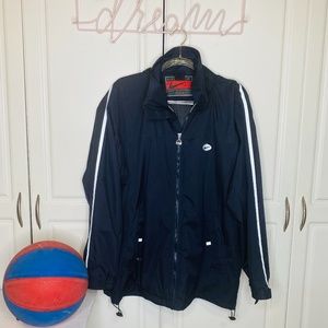 Nike Men's Windbreaker Blue Jacket XL